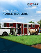 Exiss Gooseneck Slant Load Horse Trailers